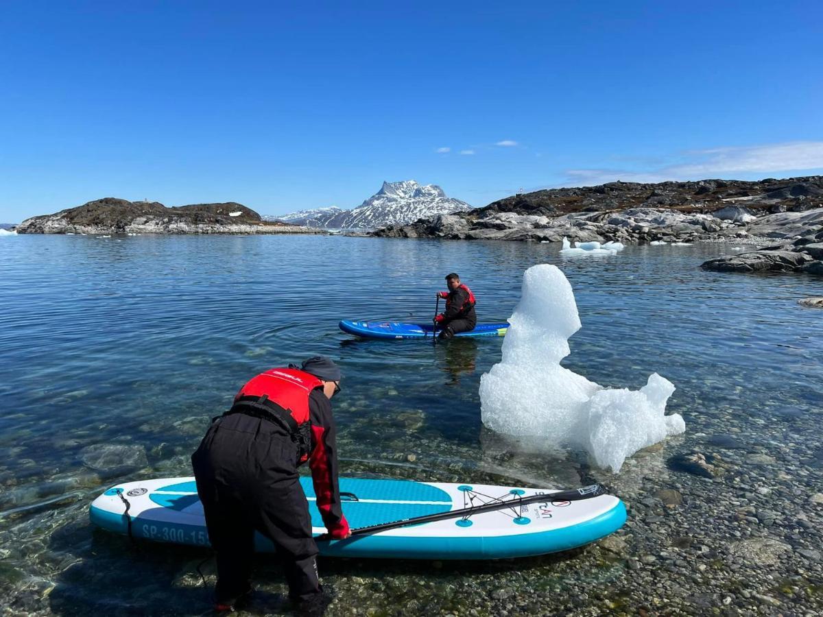Aurora Hut By Inuktravel Hotel Nuuk Exterior photo