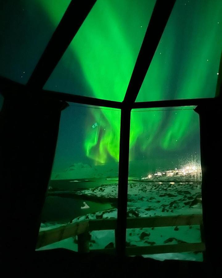 Aurora Hut By Inuktravel Hotel Nuuk Exterior photo