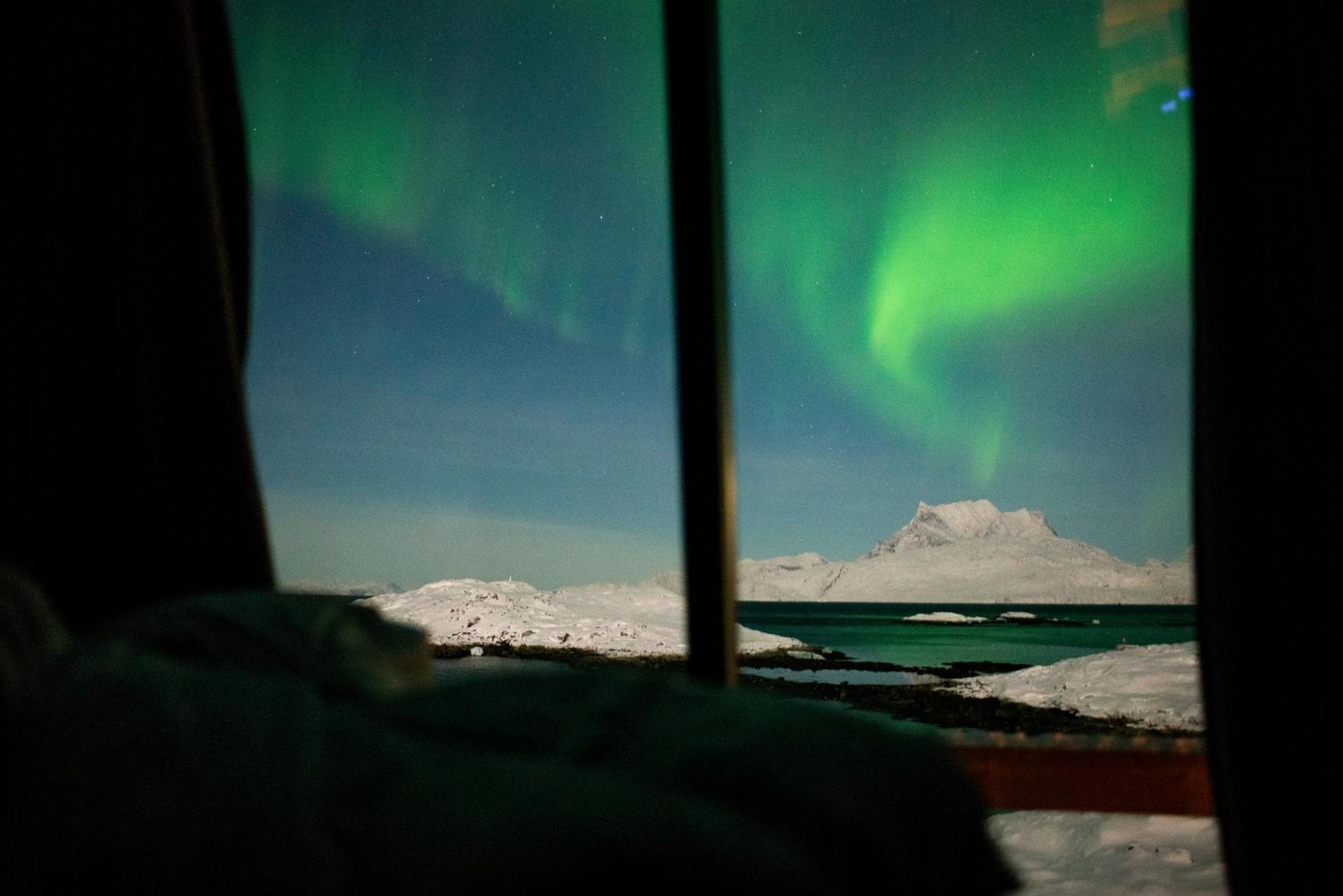 Aurora Hut By Inuktravel Hotel Nuuk Exterior photo