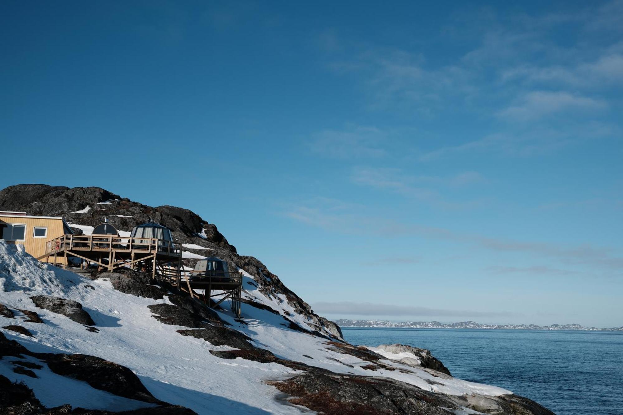 Aurora Hut By Inuktravel Hotel Nuuk Exterior photo